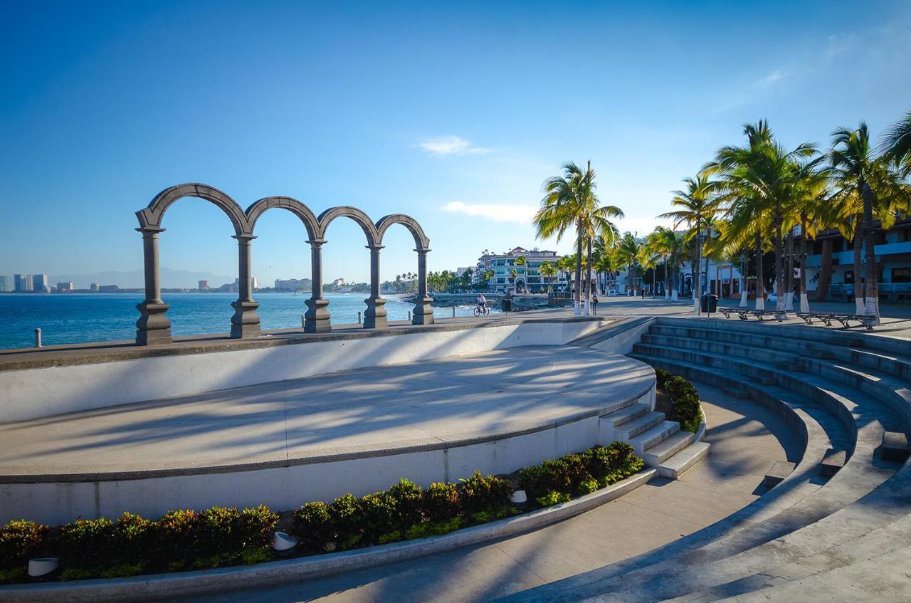 Departamento De Lujo, Puerto Vallarta. Mexico מראה חיצוני תמונה